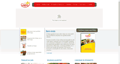 Desktop Screenshot of caipa.com.br