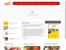Tablet Screenshot of caipa.com.br